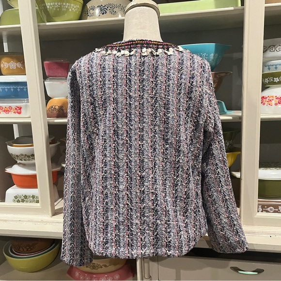 Anthropologie Summer Of Love
Suzy Tweed Jacket - Size Medium - Picture 7 of 15